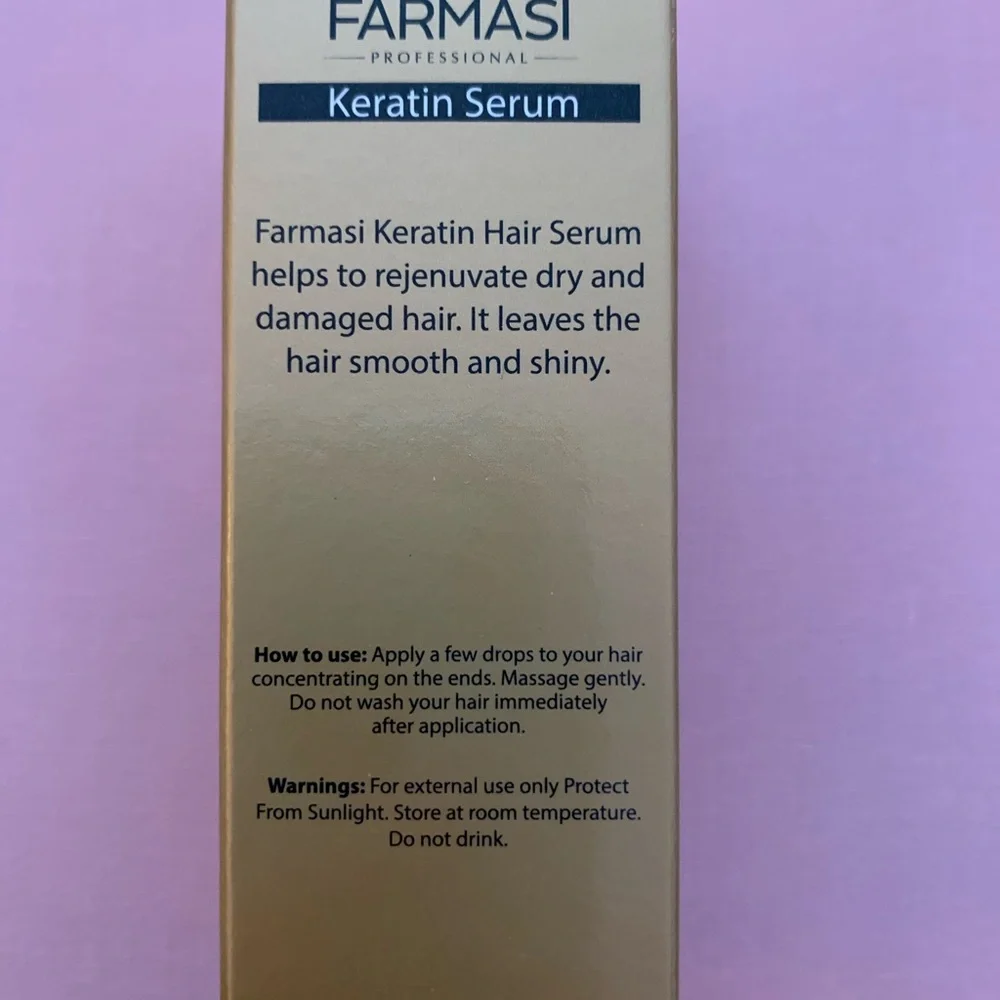 NEW Farmasi Professional Keratin Serum - 30 ml - Picture 2 of 3